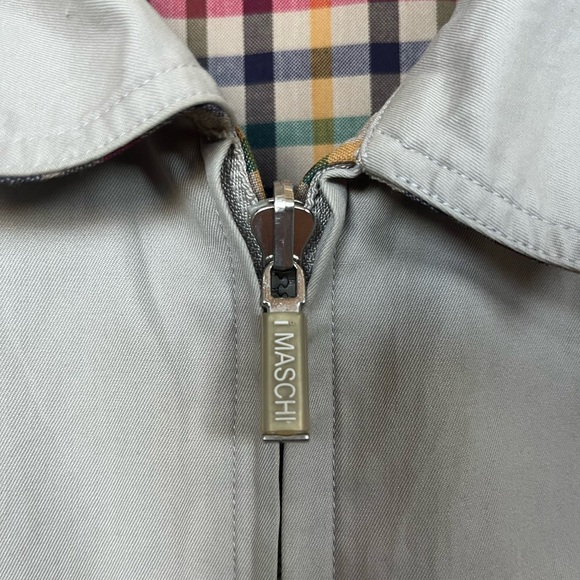 Reversible Plaid Jacket - Picture 6 of 6